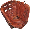 【中古】【輸入品・未使用】(30cm %カンマ% Right) - Shoeless Joe Gloves Fast Pitch H Web Brown Baseball Glove