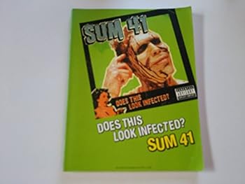 楽天スカイマーケットプラス【中古】【良い】バンドスコア SUM41 ダス・ディス・ルック・インフェクテッド?
