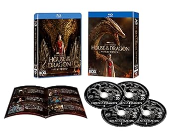 【中古】【良い】ハウス・オブ・ザ・ドラゴン (シーズン1)ブルーレイコンプリート・ボックス(4枚組) [Blu-ray]