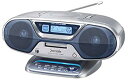 【中古】【非常に良い】パナソニック パーソナルMDシステム シルバー RX-MDX61-S cm3dmju