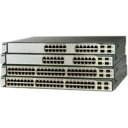 【中古】CISCO Catalyst 3750G-24PS-S スタッカブル マルチレイヤ ギガビット PoE対応 スイッチ WS-C3750G-24PS-S o7r6kf1