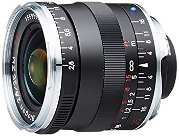 【中古】【非常に良い】Carl Zeiss Biogon T*2.8/25ZM BK ブラック o7r6kf1 【中古】【非常に良い】Carl Zeiss Biogon T*2.8/25ZM BK ブラック o7r6kf1