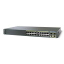 【中古】【非常に良い】CISCO Catalyst 2960-24LT-L インテリジェント イーサネット POE対応 スイッチ WS-C2960-24LT-L 6g7v4d0(2)