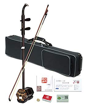 【中古】【非常に良い】古月琴坊 上級黒檀二胡 ER-1000 wyw801m
