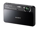 【中古】【非常に良い】ソニー SONY デジタルカメラ Cybershot T110 1610万画素CCD 光学x4 ブラック DSC-T110/B wgteh8f(2)