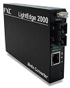 【中古】FXC 10/100/1000BASE-Tto1000BASE-LX (シングルモードSCコネクタ10Km)2芯型メディアコンバータ LE2852-10...