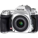 【中古】PENTAX デジタル一眼レフカメラ K-5 レンズキット シルバー (DA40mm F2.8 XS シルバー付属 世界限定1500台) tf8su2k