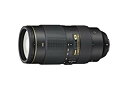 【中古】【非常に良い】Nikon 望遠ズームレンズ AF-S NIKKOR 80-400mm f/4.5-5.6G ED VR フルサイズ対応 khxv5rg(2)