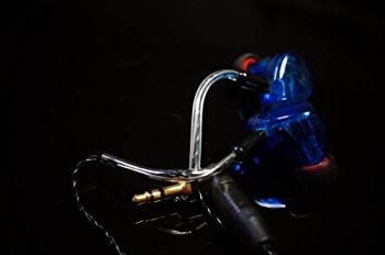 【中古】【非常に良い】国内正規品 HEIR AUDIO IEM 8AI BLUE 8xバランスドアーマチュア イヤホン(ケーブル脱着式) 9jupf8b