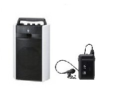 【中古】【非常に良い】TOA デジタルワイヤレスアンプ(SD/USB/CD機能付き)・ワイヤレスマイクセット WA-2700SC×1 WM-1320×1 シング...