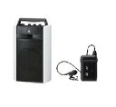 【中古】TOA デジタルワイヤレスアンプ(SD/USB/CD機能付き)・ワイヤレスマイクセット WA-2700SC×1 WM-1320×1 シングルタイプ