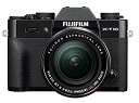 【中古】FUJIFILM ミラーレス一眼 X-T10 レンズキット ブラック X-T10LK-B w17b8b5(2)