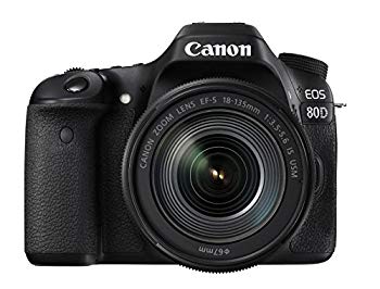 【中古】【非常に良い】Canon デジタル一眼レフカメラ EOS 80D レンズキット EF-S18-135mm F3.5-5.6 IS USM 付属 EOS80D18135USMLK ggw725x