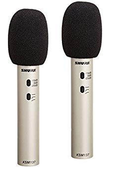 【中古】【非常に良い】【国内正規品】 SHURE 楽器用コンデンサー型マイクロホン KSM137SL-STEREO-X 2zzhgl6
