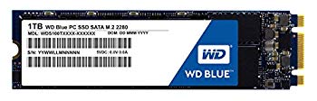 【中古】【非常に良い】WD SSD 内蔵SSD M.2 2280 1TB WD Blue WDS100T1B0B/SATA3.0/3年保証 2zzhgl6