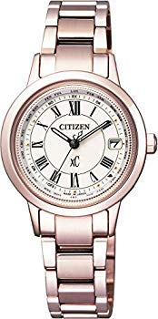 【中古】【非常に良い】[シチズン]CITIZEN 腕時計 xC クロスシー ティタニアライン ハッピーフライト エコ・ドライブ電波時計 サクラピンク EC1144-51W レディース 2zzhgl6(2)