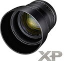 【中古】SAMYANG 単焦点中望遠レンズ XP 85mm F1.2 マニュアルフォーカス キヤノン EF AE用 電磁絞り対応 フルサイズ対応(2)