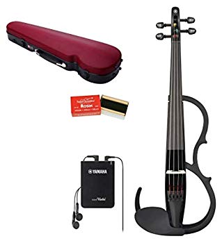 【中古】【非常に良い】ヤマハ YAMAHA サイレントバイオリンセット YSV104S BL n5ksbvb