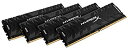 【中古】キングストン Kingston デスクトップPC用メモリ DDR4-2666 16GBx4枚 HyperX Predator CL13 1.35V HX...