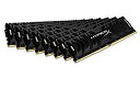【中古】【非常に良い】キングストン Kingston デスクトップPC用メモリ DDR4-3000 16GBx8枚 HyperX Predator CL15 1...