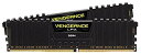 【中古】【非常に良い】CORSAIR DDR4-3000MHz デスクトップPC用 メモリモジュール VENGEANCE LPX シリーズ 32GB [16GB...
