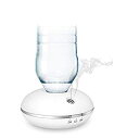 【中古】【非常に良い】個人用 加湿器 卓上 超音波式 USB 卓上加湿器 除菌 静か 空気浄化機 持ち運び便利 オフィス 子供部屋 車載 家庭用 花粉対策に 乾...