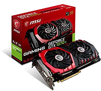 【中古】【非常に良い】MSI GeForce GTX 1070 Ti GAMING 8G グラフィックスボード VD6490 z2zed1b 【中古】【非常に良い】MSI GeForce GTX 1070 Ti GAMING 8G グラフィックスボード VD6490 z2zed1b
