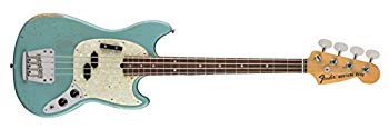 【中古】Fender エレキベース JMJ Mustang BassR Faded Daphne Blue z2zed1b