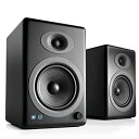 【中古】【非常に良い】【国内正規品】Audioengine オーディオエンジン A5+ワイヤレス・パワードスピーカー l Bluetooth aptX HD対応・24bit DACアンプ内蔵 (ブラック)(2)