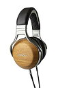 【中古】【非常に良い】DENON ヘッドホン オーバーイヤー/ハイレゾ音源対応/ウッドハウジング 木目 AH-D9200 mxn26g8(2)