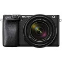 【中古】ソニー/APS-C/ミラーレス一眼カメラ / α6400 / 高倍率ズームレンズキット(同梱レンズ:SEL18135) / ブラック/ILCE-6400M(2)