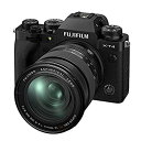 【中古】FUJIFILM ミラーレス一眼カメラ X-T4レンズキット ブラック X-T4LK-1680-B(2)