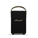 【中古】【非常に良い】Marshall Official 大型ワイヤレスポータブルスピーカー TUFTON ブラック&ブラス 連続再生20時間/IPX2防滴仕様...
