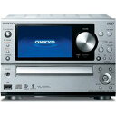【中古】【非常に良い】ONKYO CD/HDDチューナーアンプシステム シルバー BR-NX10A(S) 6g7v4d0