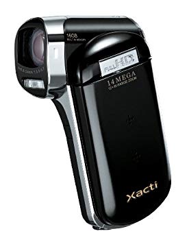 【中古】【非常に良い】SANYO デジタルムービーカメラ Xacti CG110 ブラック DMX- ...