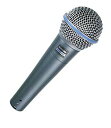 【中古】SHURE Beta 58Aボーカル・マイクロホン (ワイヤード・マイクロホン) wgteh8f