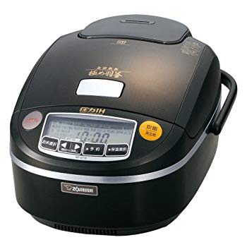 【中古】【非常に良い】ZOJIRUSHI 圧力IH炊飯ジャー 【5.5合炊き】 プライムブラック NP-ST10-BP i8my1cf 【中古】【非常に良い】ZOJIRUSHI 圧力IH炊飯ジャー 【5.5合炊き】 プライムブラック NP-ST10-BP i8my1cf