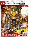 【中古】トランスフォーマープライム 情報員 ガトリングバンブルビー i8my1cf