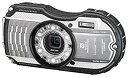【中古】RICOH 防水デジタルカメラ RICOH WG-4 シルバー 防水14m耐ショック2.0m耐寒-10度 RICOH WG-4SL 08573 9jupf8b