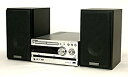 【中古】【非常に良い】KENWOOD ケンウッド JVC UD-E77WSD-B ブラック(CD/SD/USB/チューナーアンプ) SD/USB コンパクトHi-Fiシステム 品 w17b8b5