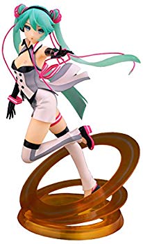 【中古】【非常に良い】初音ミク -二次元ドリームフィーバーver.- 1/7スケール PVC...
