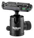 【中古】【非常に良い】Velbon 自由雲台 QHD-G6Q 中型 底面径51mm コマ止め方式 トルク調整対応 クイックシュー対応 アルミ製 471642 dwos6rj