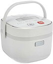 【中古】シャープ マイコンジャー炊飯器 ホワイト KS-C5L-W z2zed1b(2)