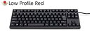 【中古】FILCO Majestouch Stingray〔スティングレイ〕 91日本語配列 かななし CHERRY MX低背スイッチ赤軸 FKBS91XMRL...