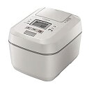 【中古】【非常に良い】日立 炊飯器 5.5合 圧力IH ふっくら御膳 蒸気カット RZ-V100DM W パールホワイト