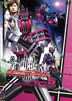 【中古】仮面ライダーディケイド Volume.5 [DVD] wyw801m