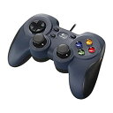 【中古】【非常に良い】Logicool G ゲームパッド コントローラー F310r PC ゲーム 有線 usb FF14 Windows 版 国内正規品 【 ファイナルファンタジーXIV 推奨周辺機器 】(2)