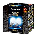 【中古】【非常に良い】パナソニック パルック LED電球 口金直径26mm プレミアX 電球60形相当 昼光色相当(7.3W) 一般電球 空間全体を照らすタイプ...