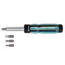 【中古】ベッセル(VESSEL) 差替え式ラチェットドライバー(+1,+2,+3,-6) 830-MG4
