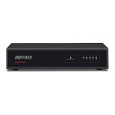 【中古】BUFFALO Giga対応 金属筺体 電源内蔵 5ポート ブラック スイッチングハブ LSW4-GT-5NS/BK
